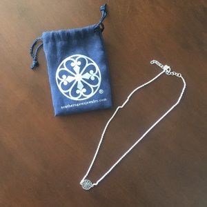 Southern Gates silver necklace
